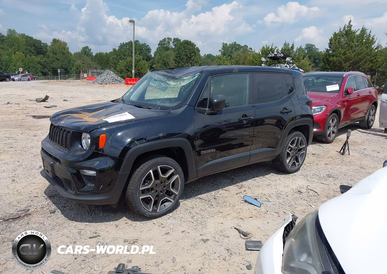2021 Jeep Renegade Jeepster 4X4 VIN:ZACNJDAB1MPM39439 - 2