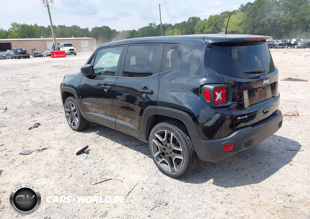 2021 Jeep Renegade Jeepster 4X4 VIN:ZACNJDAB1MPM39439 - 3