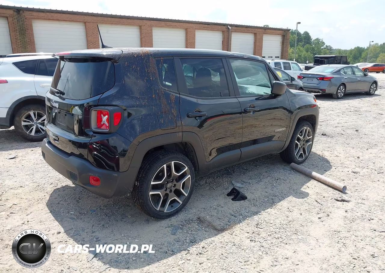 2021 Jeep Renegade Jeepster 4X4 VIN:ZACNJDAB1MPM39439 - 4