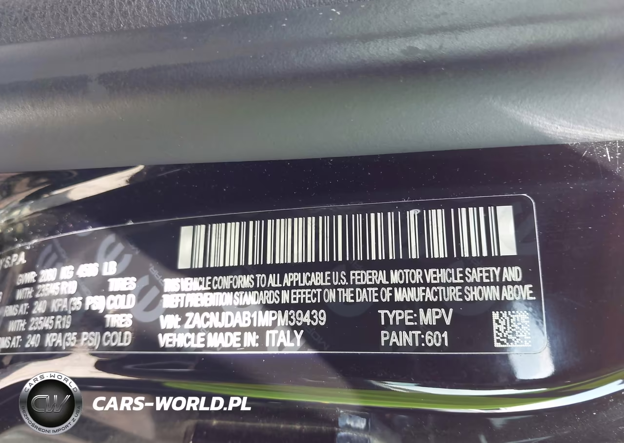 2021 Jeep Renegade Jeepster 4X4 VIN:ZACNJDAB1MPM39439 - 9