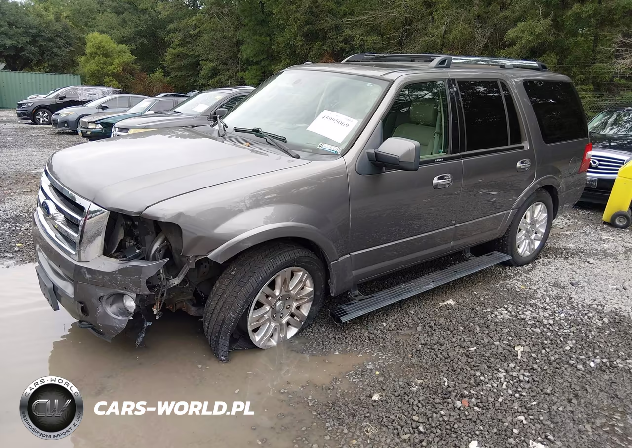 2013 Ford Expedition Limited VIN:1FMJU2A52DEF13575 - 2