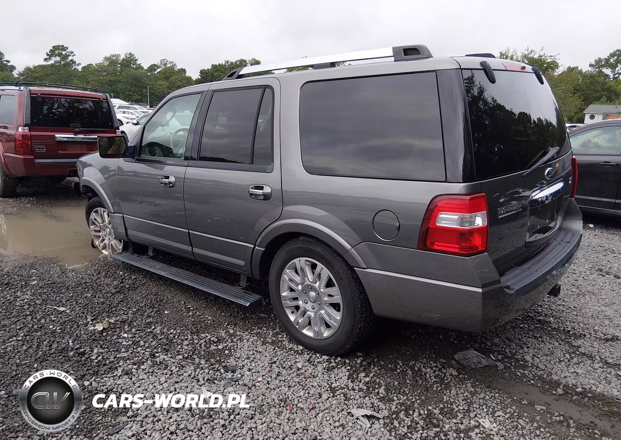 2013 Ford Expedition Limited VIN:1FMJU2A52DEF13575 - 3