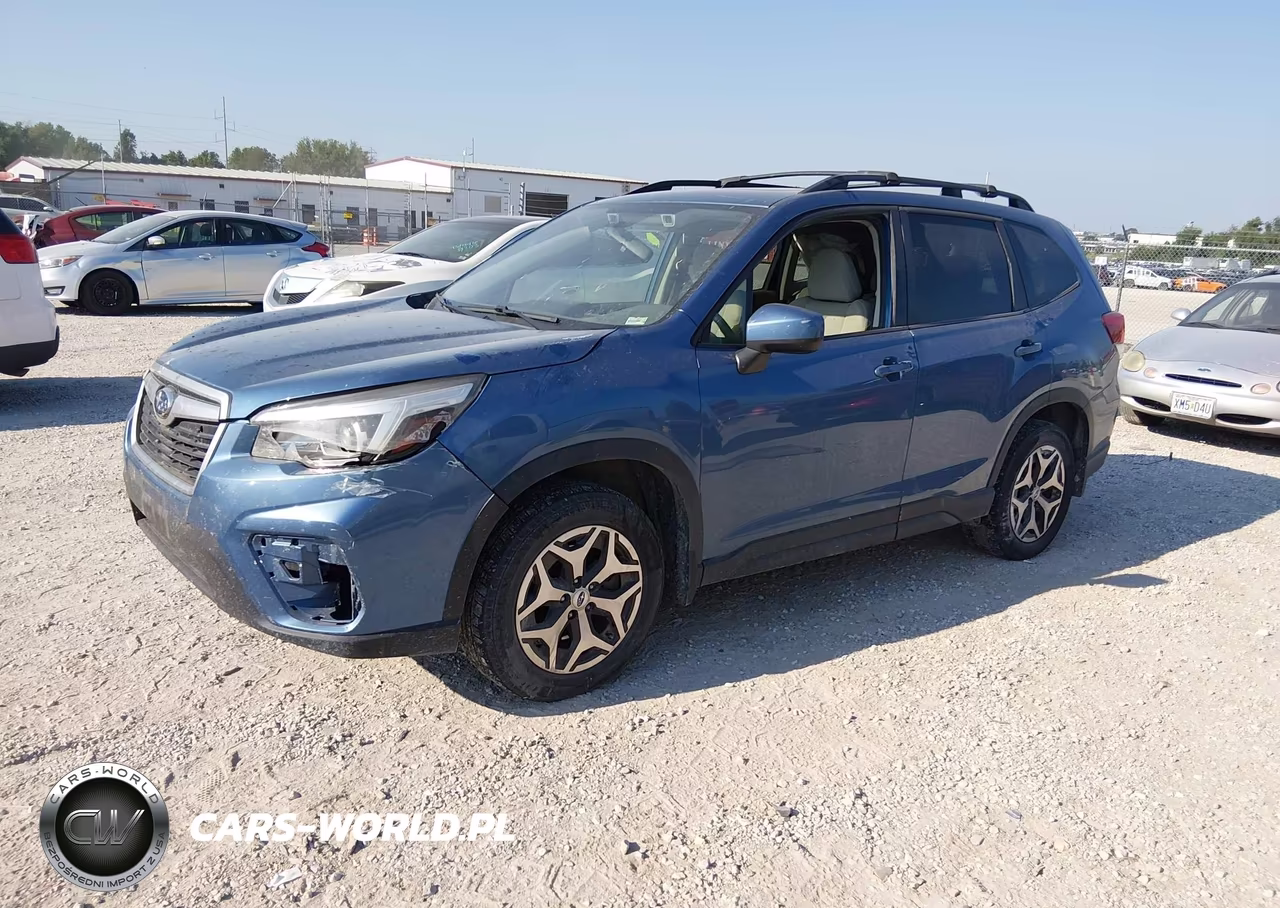 2020 Subaru Forester Premium VIN:JF2SKAJC9LH444096 - 2