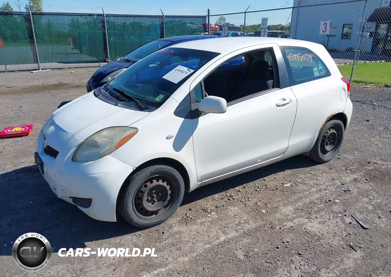 2009 Toyota Yaris VIN:JTDJT903395231985 - 2