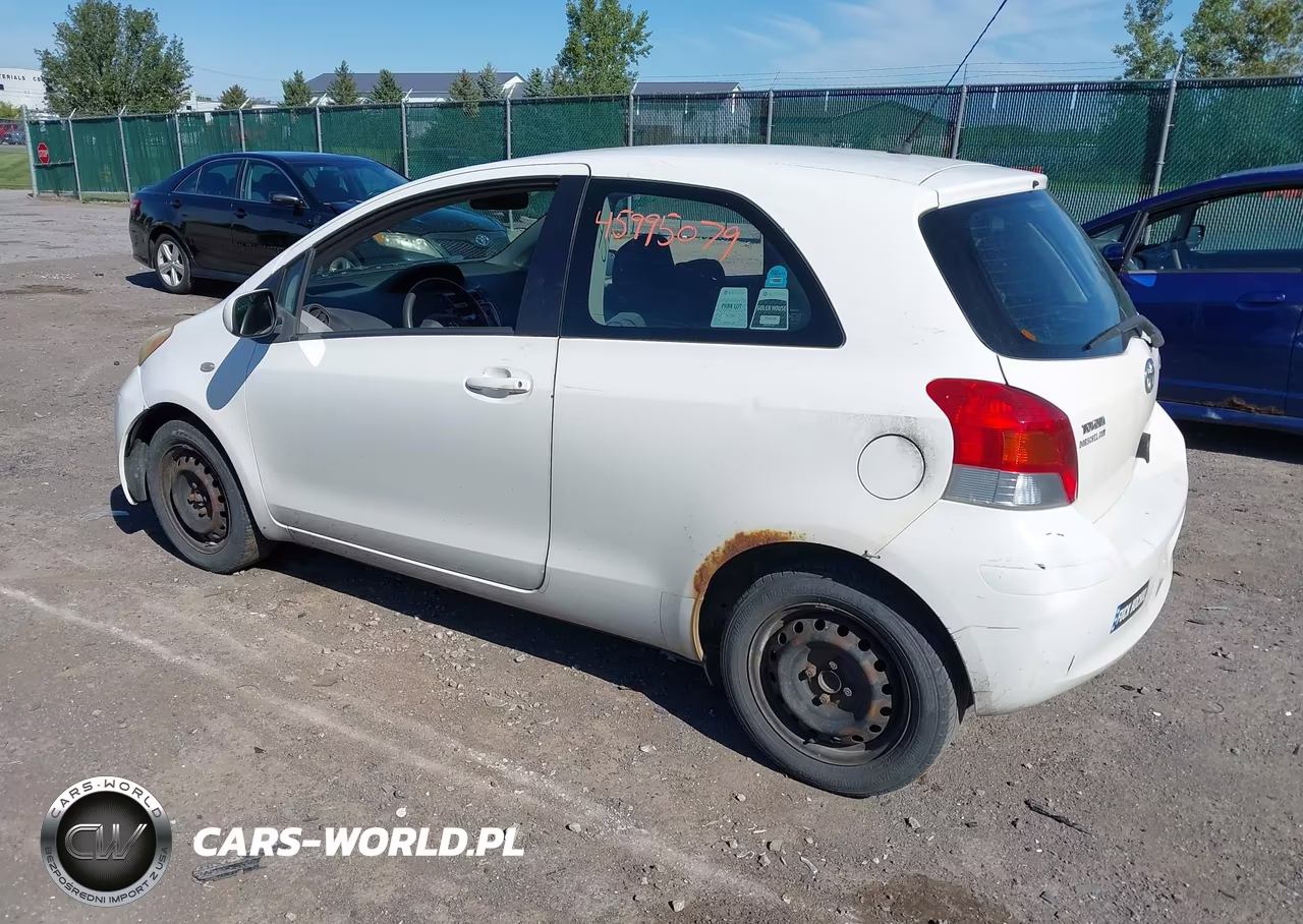 2009 Toyota Yaris VIN:JTDJT903395231985 - 3