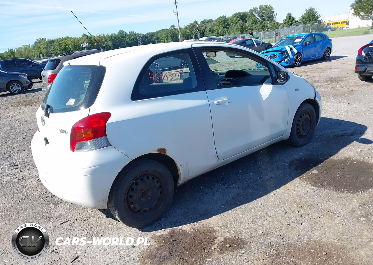 2009 Toyota Yaris VIN:JTDJT903395231985 - 4