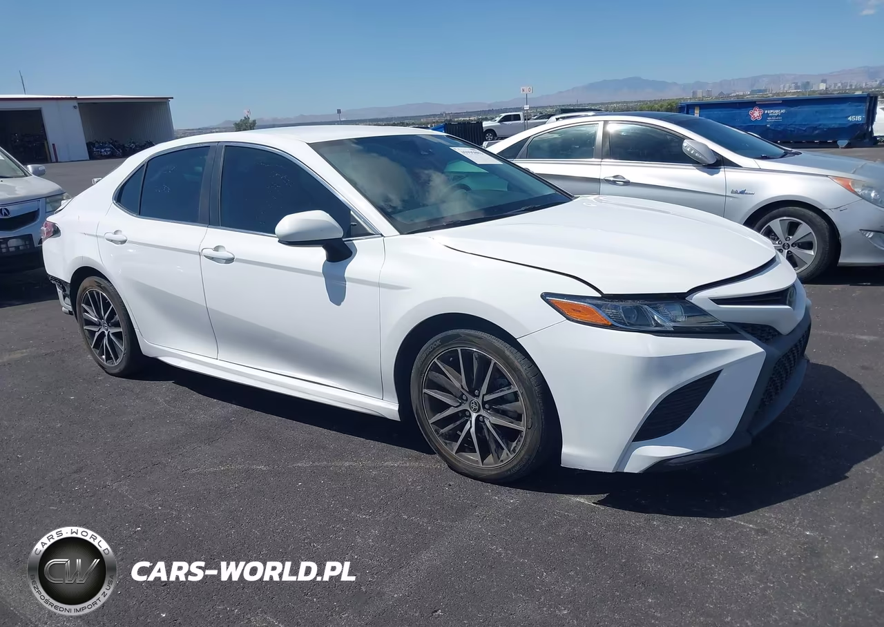 2019 Toyota Camry Se