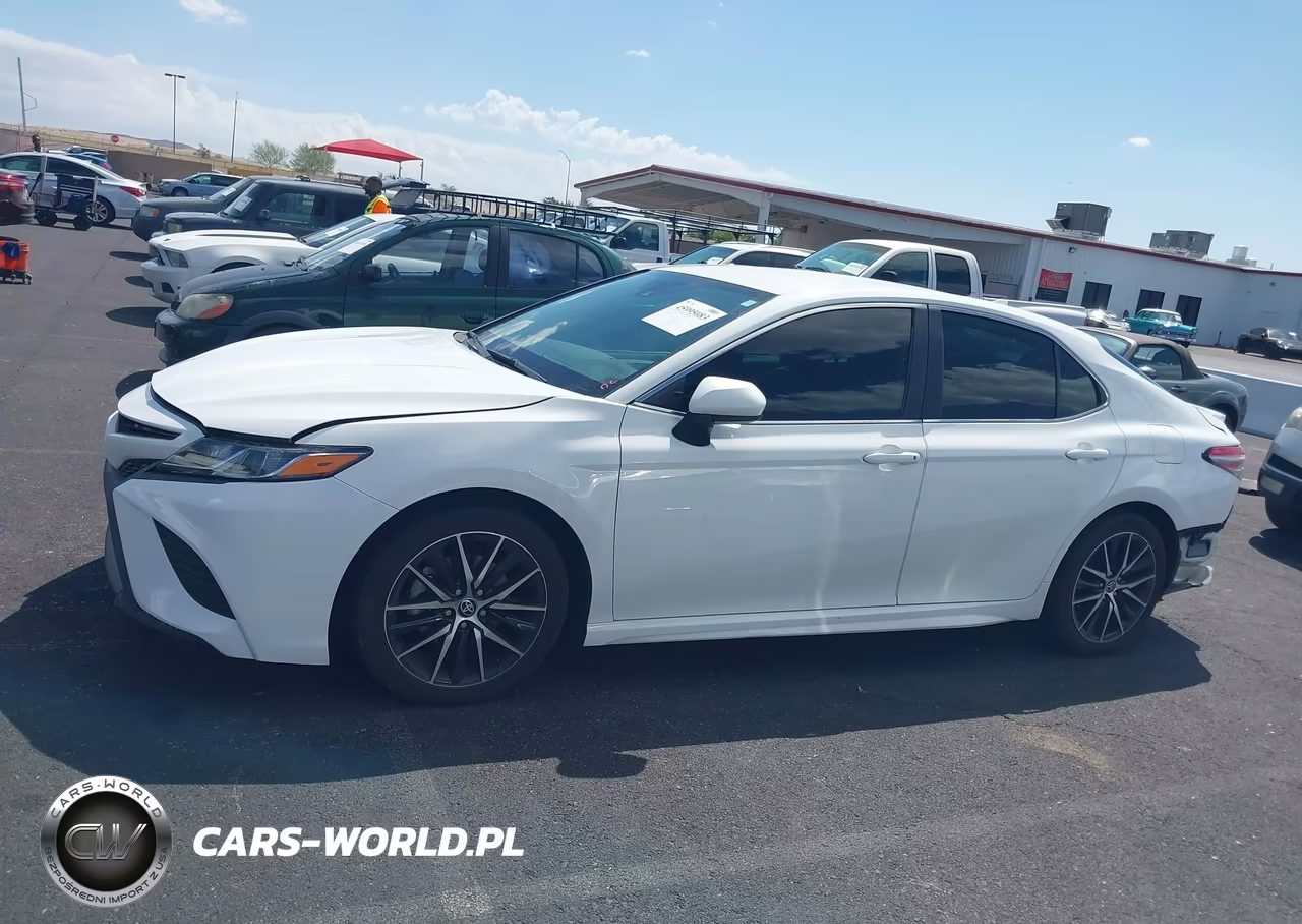 2019 Toyota Camry Se VIN:4T1B11HK2KU203254 - 15