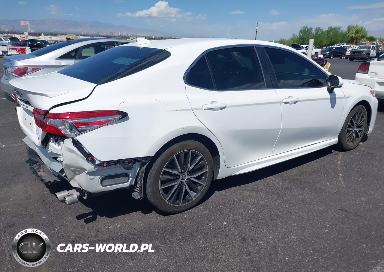 2019 Toyota Camry Se VIN:4T1B11HK2KU203254 - 18