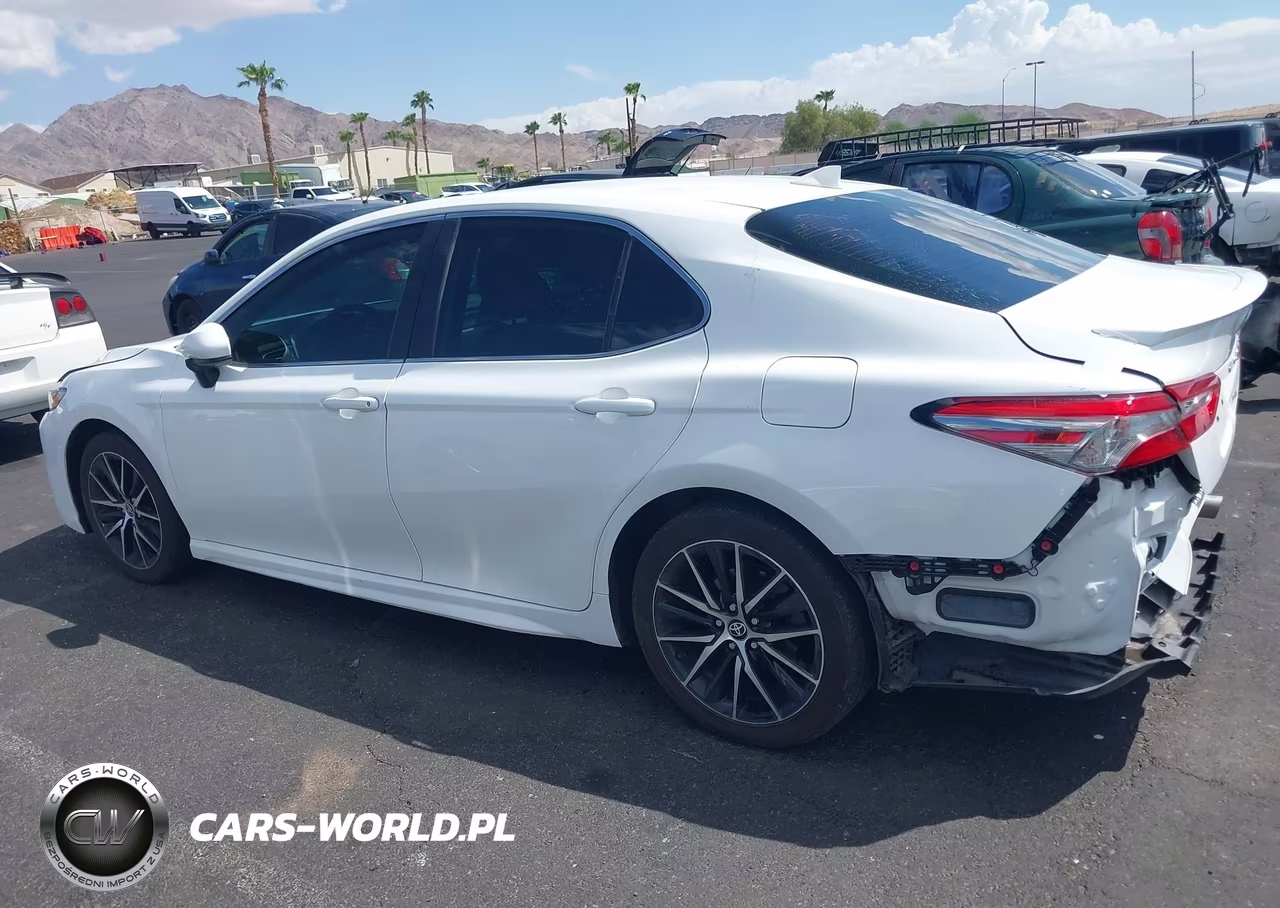 2019 Toyota Camry Se VIN:4T1B11HK2KU203254 - 19