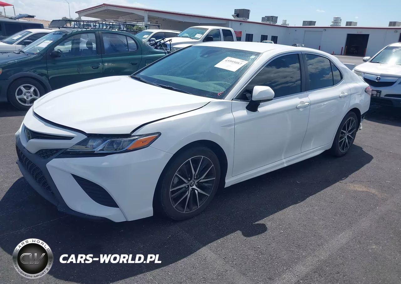2019 Toyota Camry Se VIN:4T1B11HK2KU203254 - 2