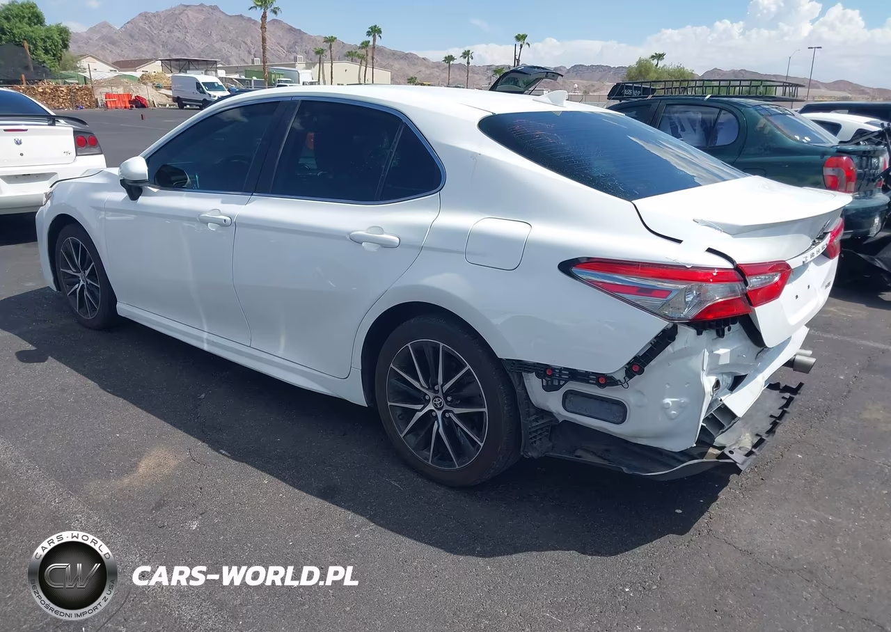 2019 Toyota Camry Se VIN:4T1B11HK2KU203254 - 3