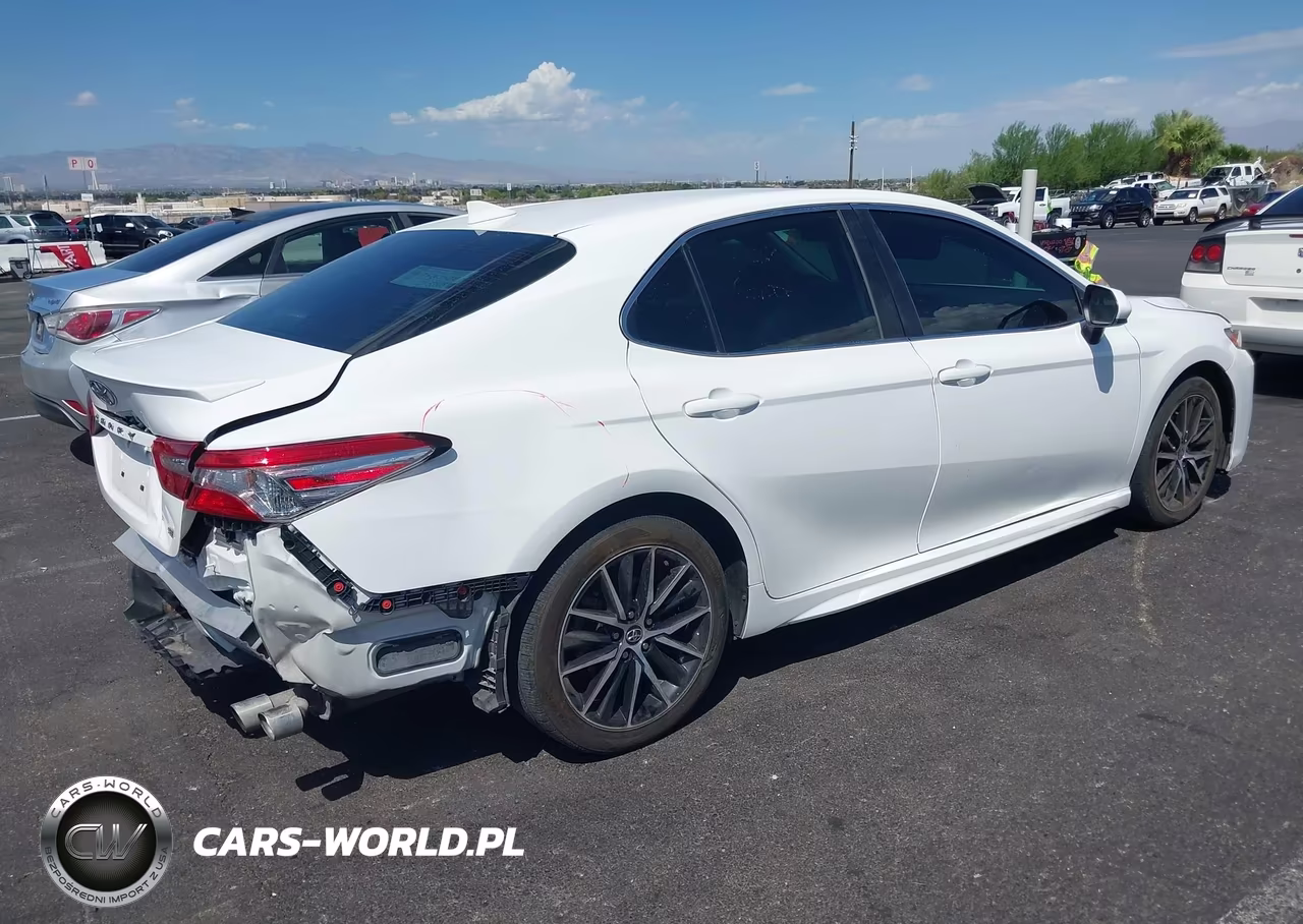 2019 Toyota Camry Se VIN:4T1B11HK2KU203254 - 4