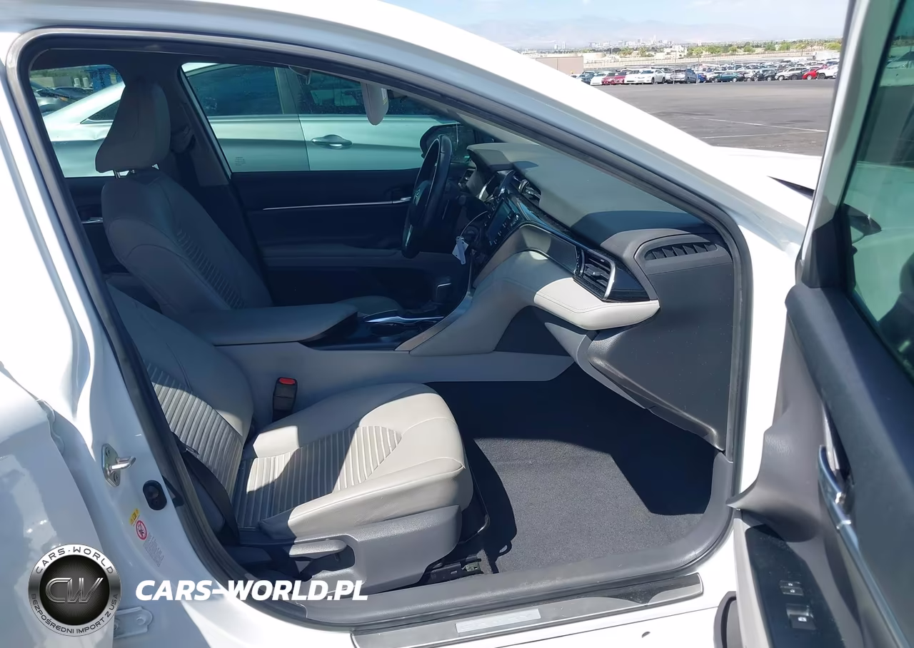 2019 Toyota Camry Se VIN:4T1B11HK2KU203254 - 5