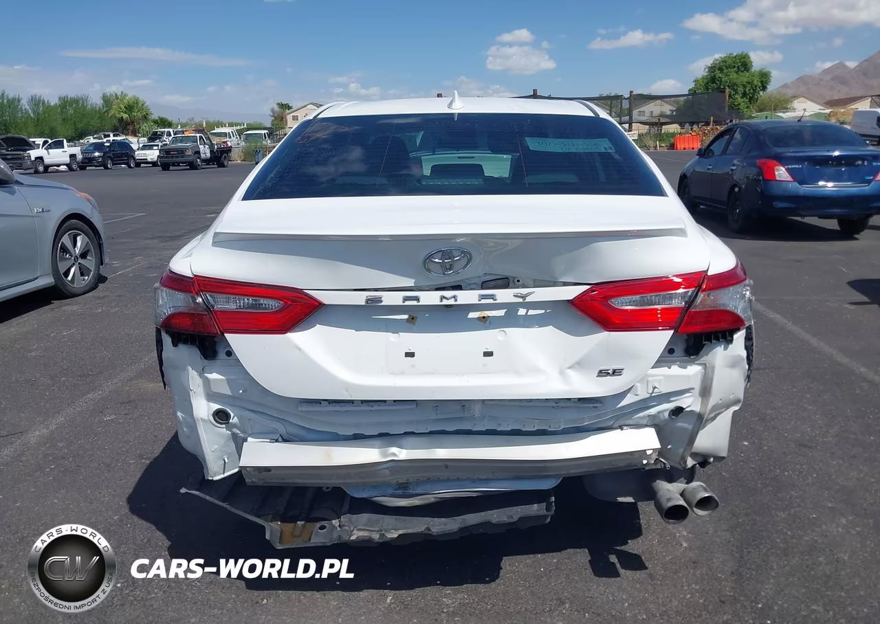 2019 Toyota Camry Se VIN:4T1B11HK2KU203254 - 6