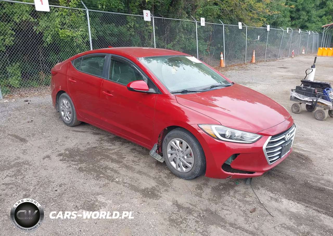 2017 Hyundai Elantra Se – zdjęcie 1 z 12