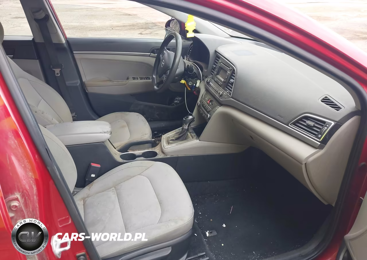 2017 Hyundai Elantra Se VIN:KMHD74LFXHU367556 - 5