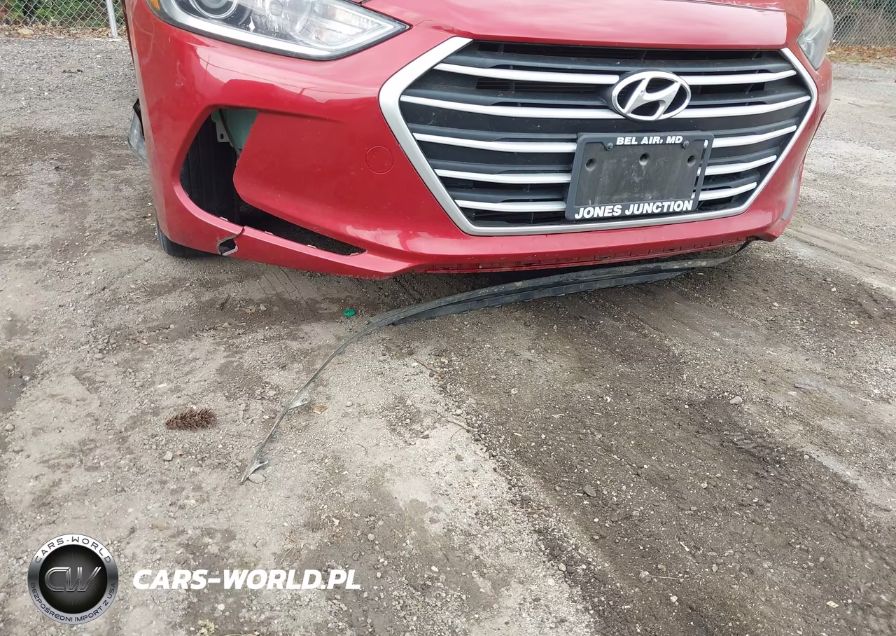 2017 Hyundai Elantra Se VIN:KMHD74LFXHU367556 - 6