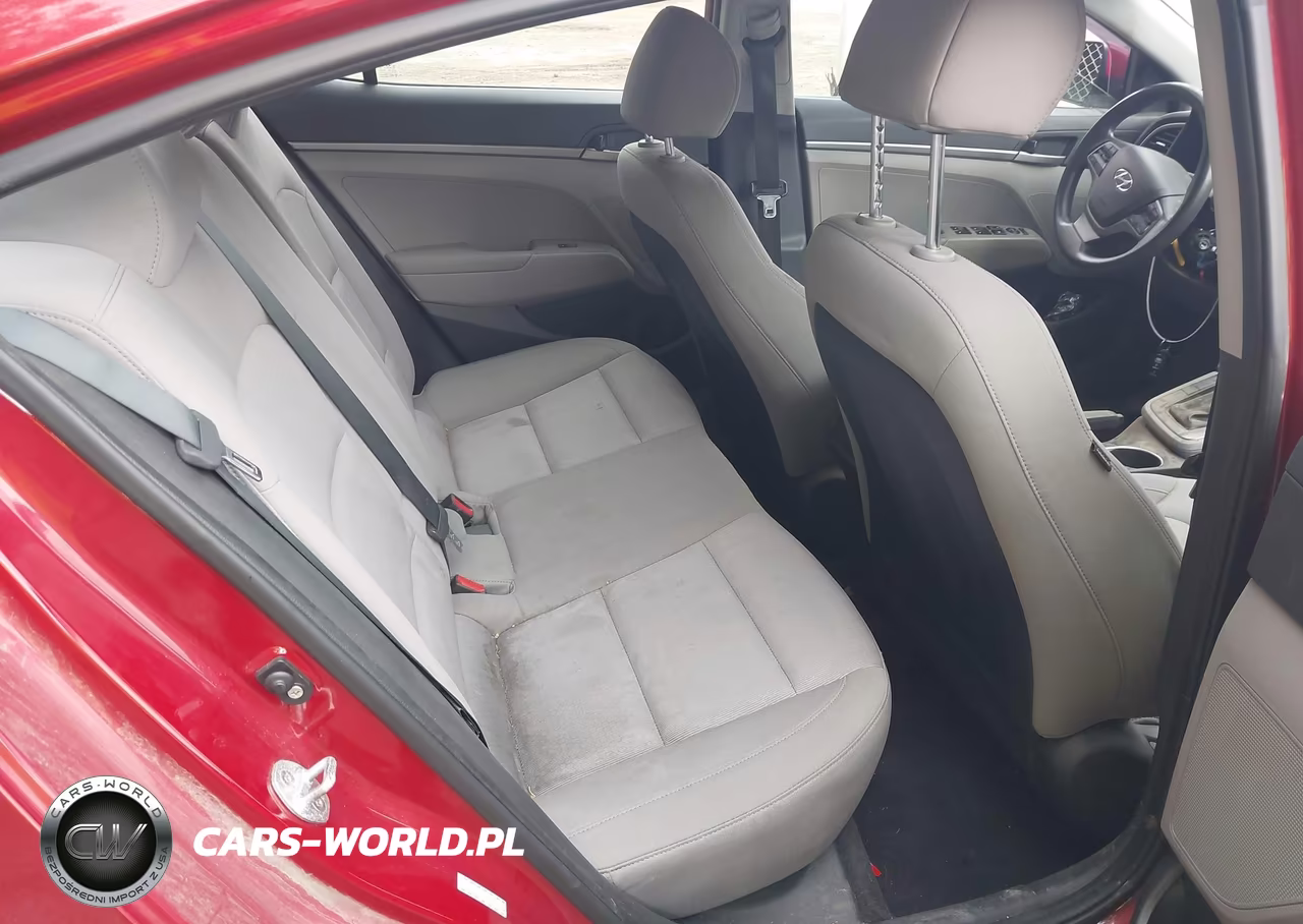 2017 Hyundai Elantra Se VIN:KMHD74LFXHU367556 - 8