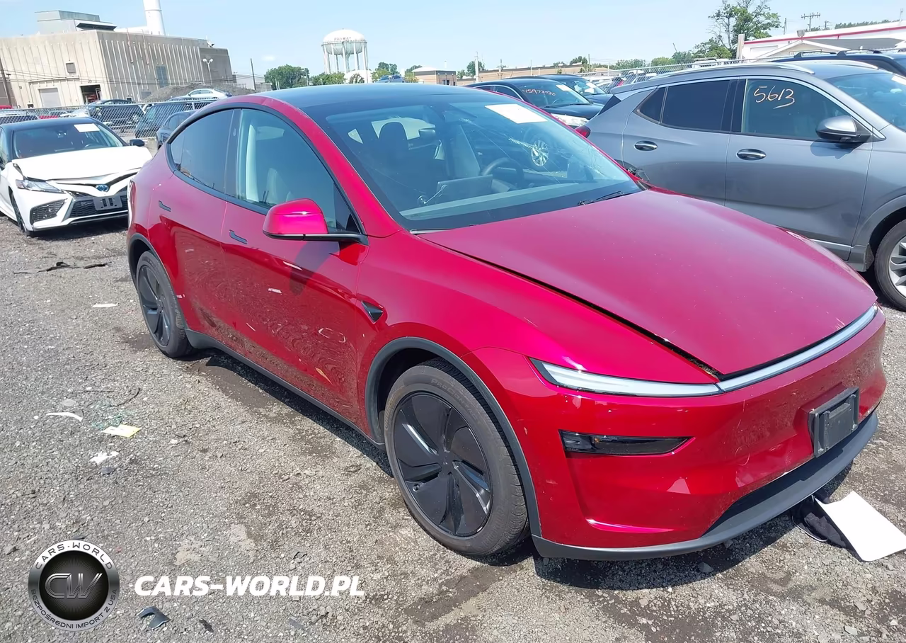 2026 Tesla Model Y All-Wheel Drive-Long Range Launch Series-Premium All-Wheel Drive – zdjęcie 1 z 18