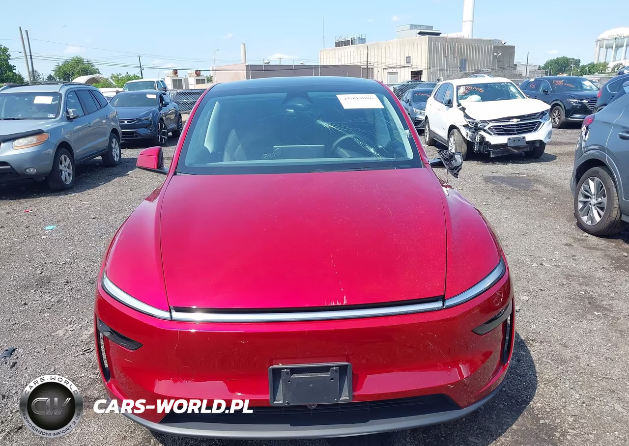 2026 Tesla Model Y All-Wheel Drive-Long Range Launch Series-Premium All-Wheel Drive VIN:7SAYGDEE2TF433189 - 12