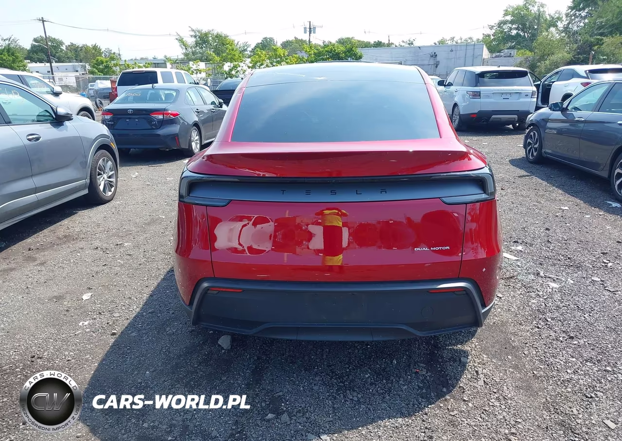 2026 Tesla Model Y All-Wheel Drive-Long Range Launch Series-Premium All-Wheel Drive VIN:7SAYGDEE2TF433189 - 16