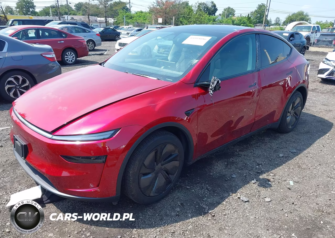 2026 Tesla Model Y All-Wheel Drive-Long Range Launch Series-Premium All-Wheel Drive VIN:7SAYGDEE2TF433189 - 2