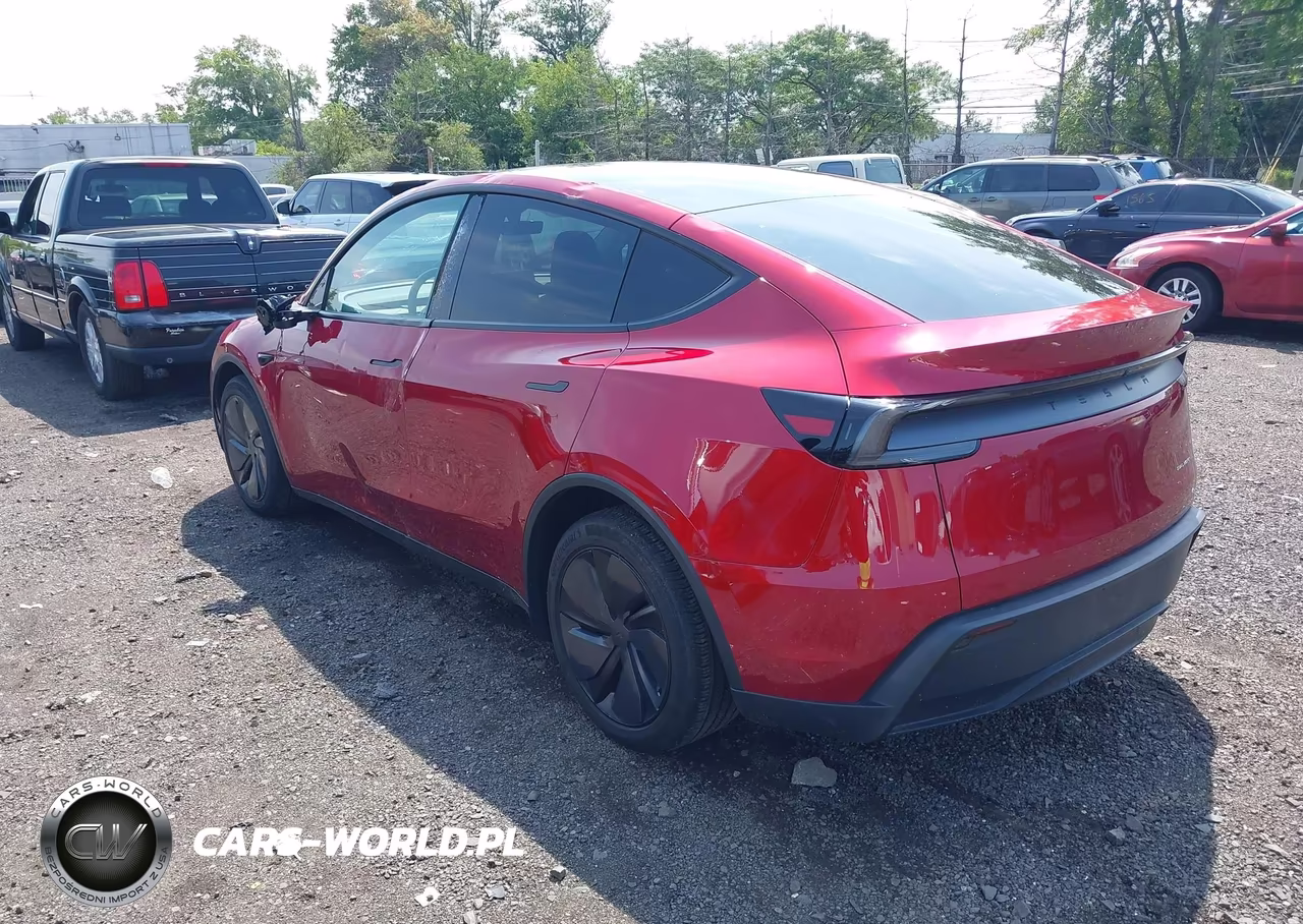 2026 Tesla Model Y All-Wheel Drive-Long Range Launch Series-Premium All-Wheel Drive VIN:7SAYGDEE2TF433189 - 3