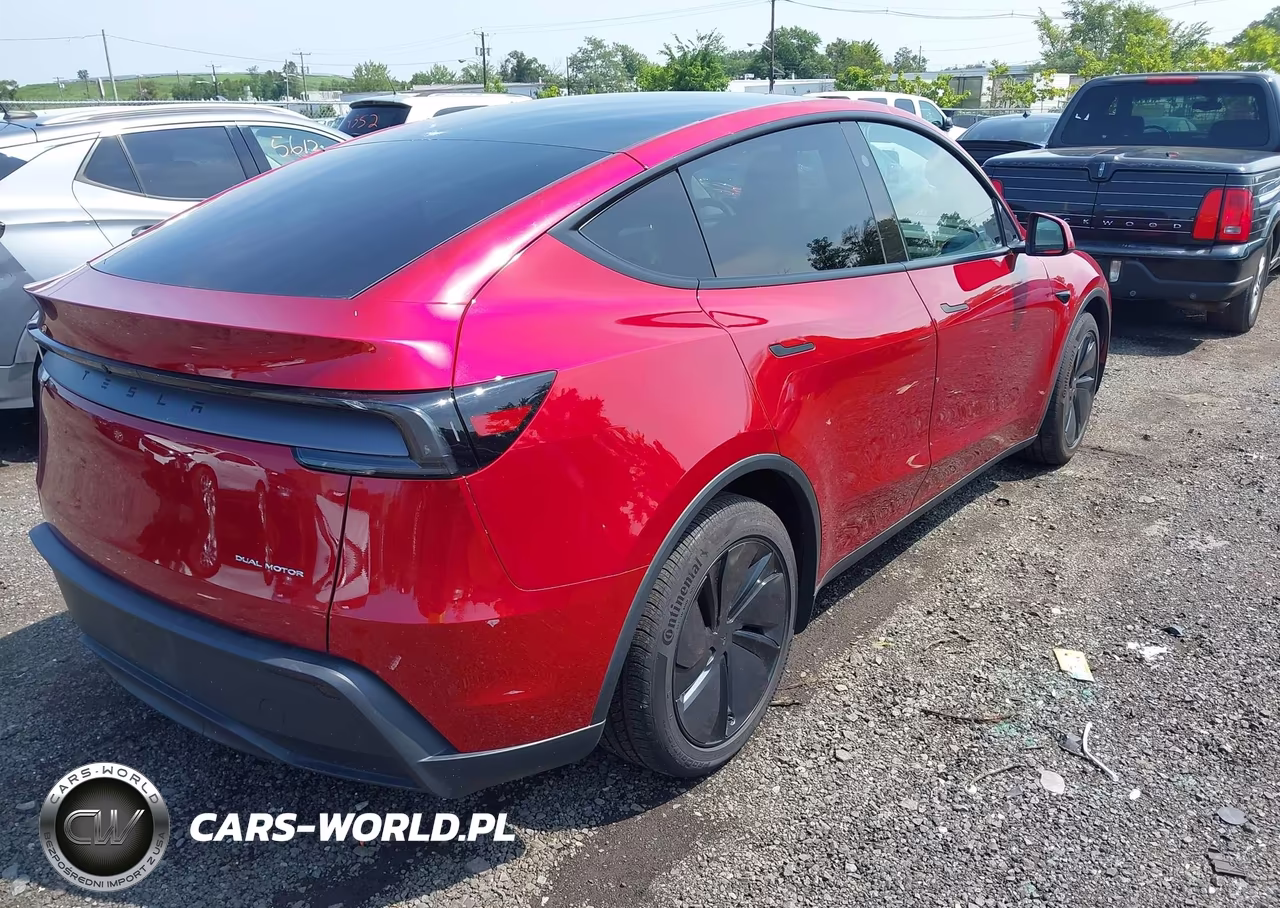 2026 Tesla Model Y All-Wheel Drive-Long Range Launch Series-Premium All-Wheel Drive VIN:7SAYGDEE2TF433189 - 4