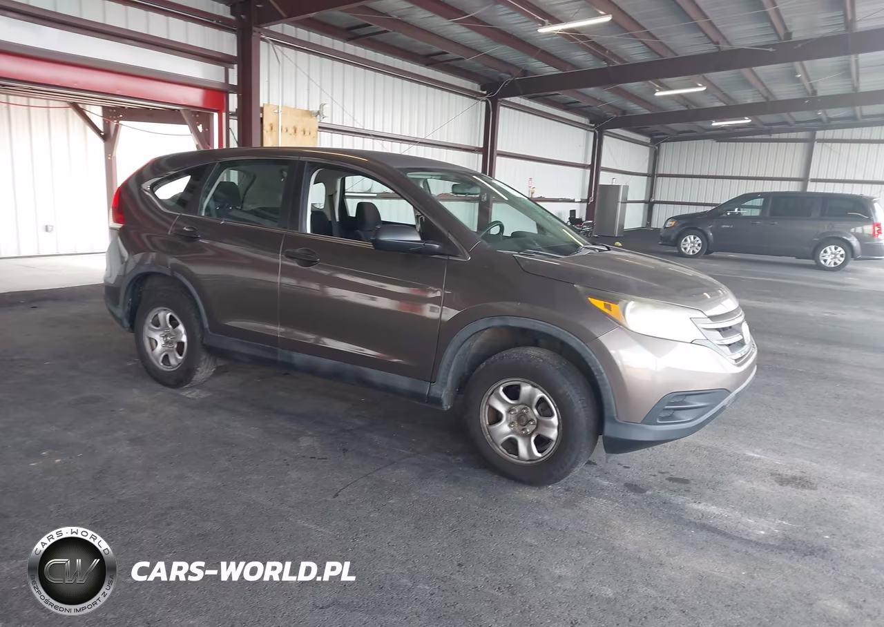 2013 Honda Cr-V Lx – zdjęcie 1 z 16