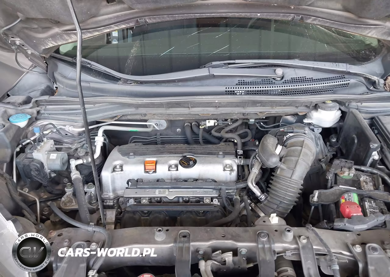 2013 Honda Cr-V Lx VIN:5J6RM3H34DL045114 - 10
