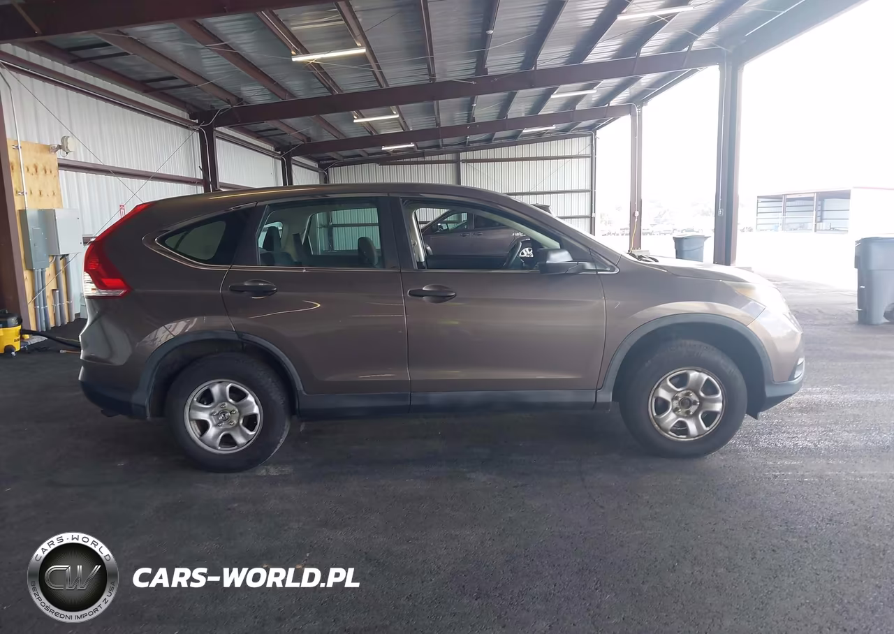 2013 Honda Cr-V Lx VIN:5J6RM3H34DL045114 - 13