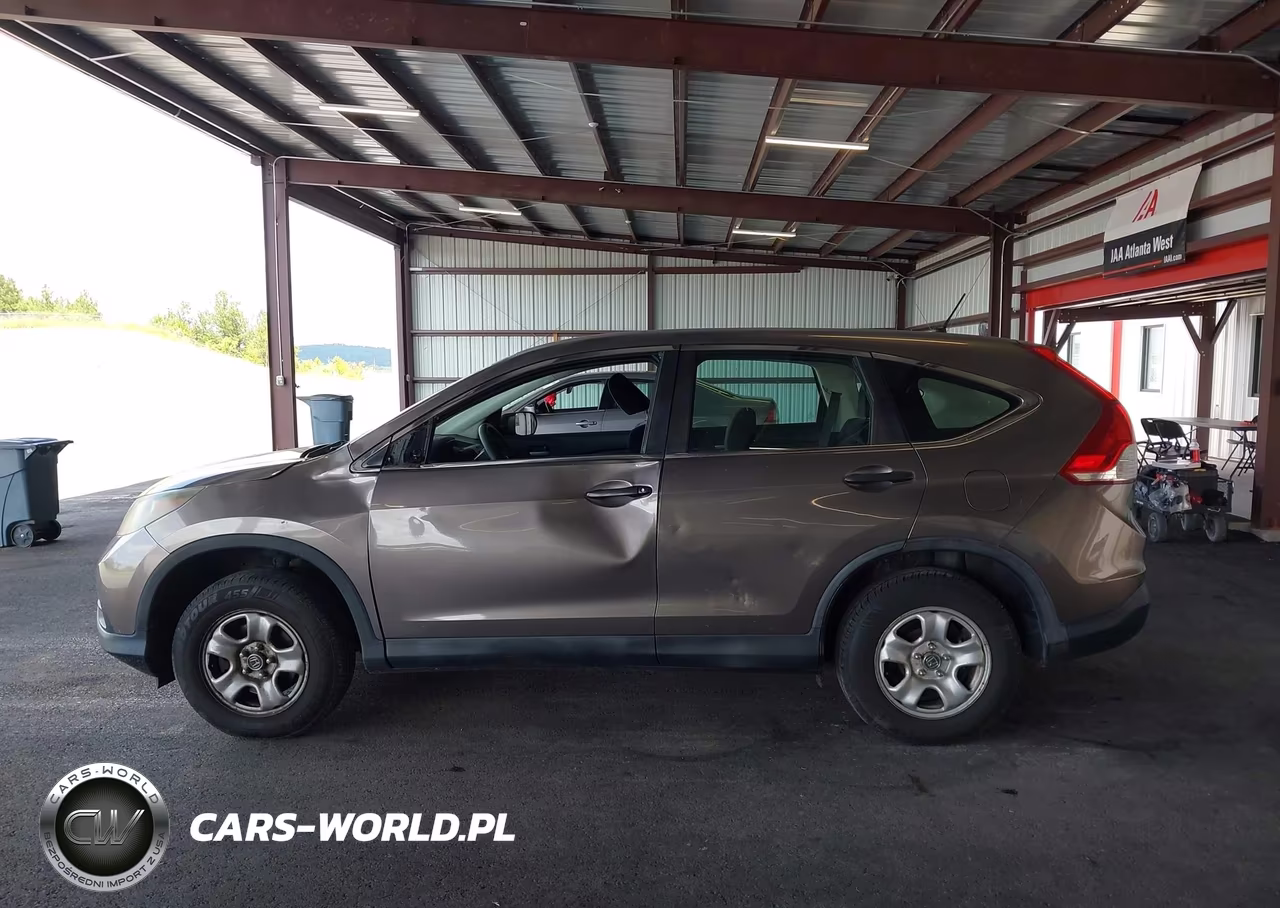2013 Honda Cr-V Lx VIN:5J6RM3H34DL045114 - 14
