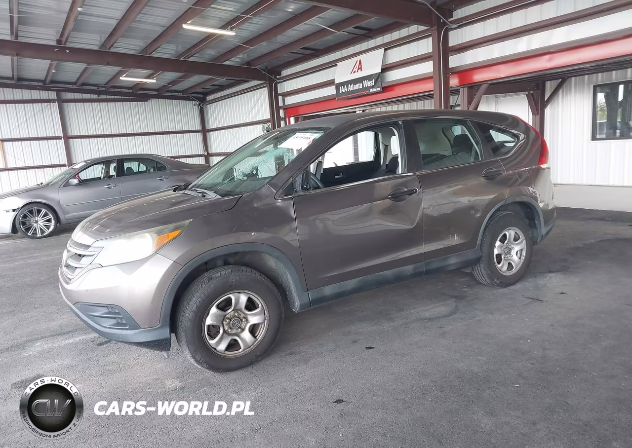 2013 Honda Cr-V Lx VIN:5J6RM3H34DL045114 - 2