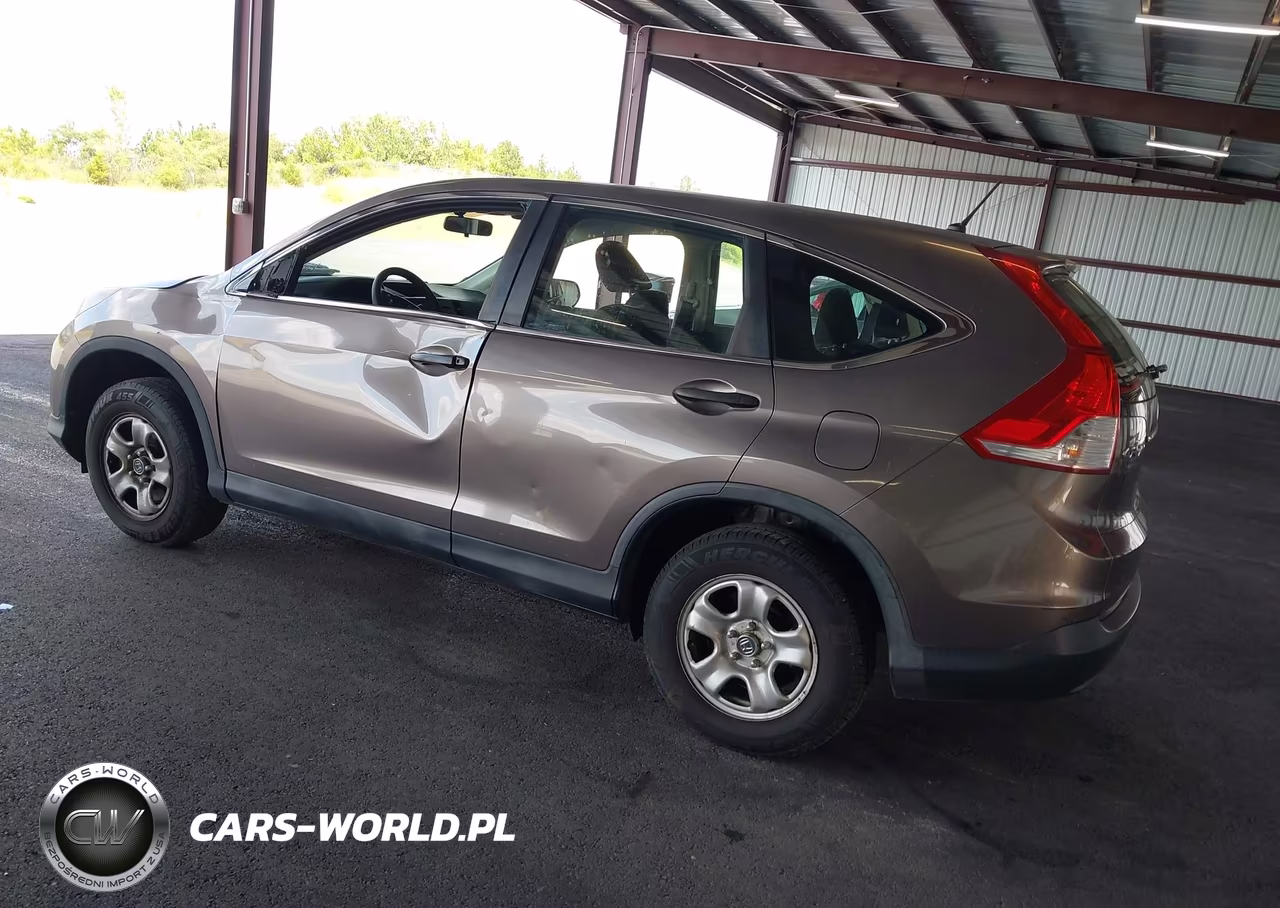 2013 Honda Cr-V Lx VIN:5J6RM3H34DL045114 - 3