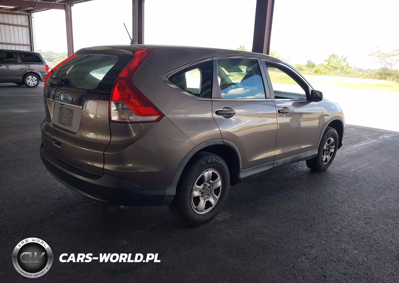 2013 Honda Cr-V Lx VIN:5J6RM3H34DL045114 - 4