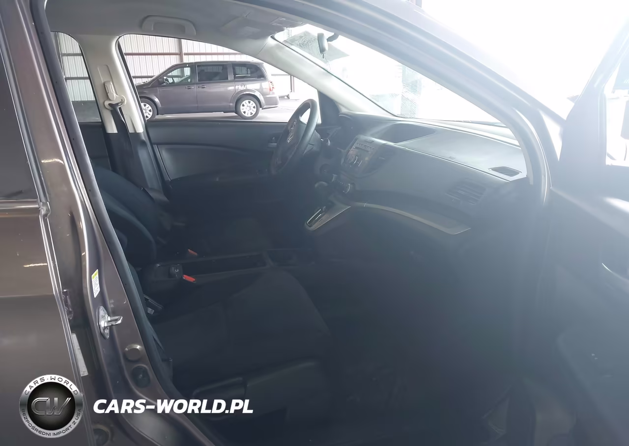 2013 Honda Cr-V Lx VIN:5J6RM3H34DL045114 - 5