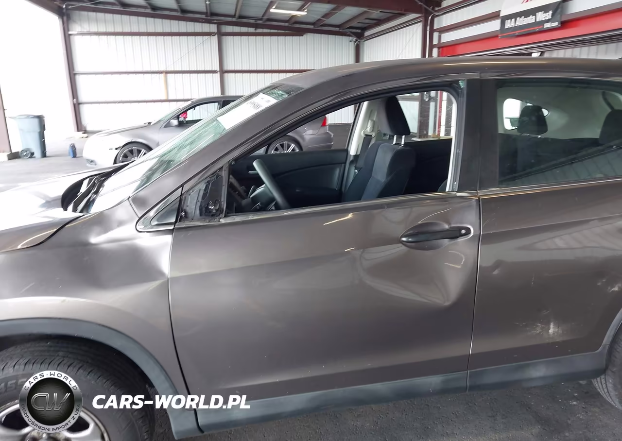2013 Honda Cr-V Lx VIN:5J6RM3H34DL045114 - 6