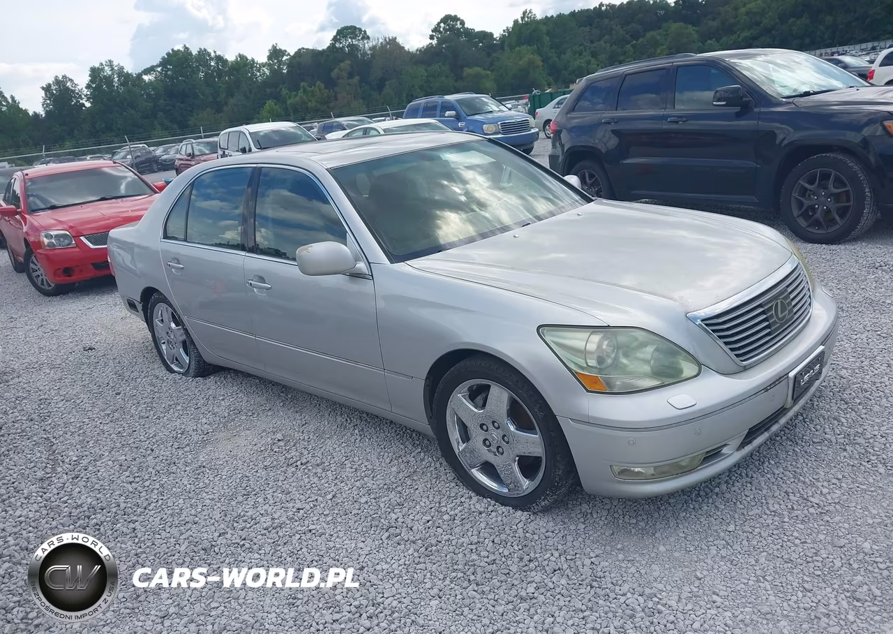 2006 Lexus Ls 430