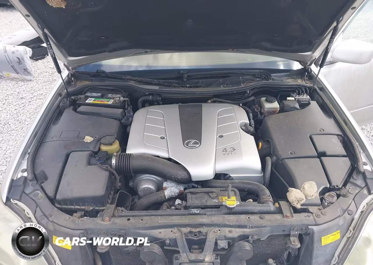 2006 Lexus Ls 430 VIN:JTHBN36F765032994 - 10