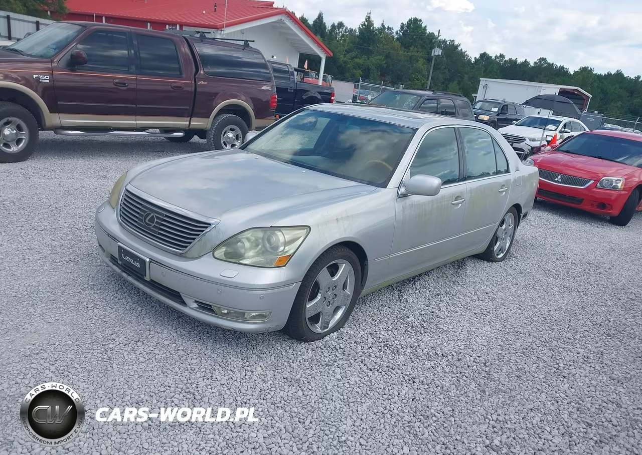 2006 Lexus Ls 430 VIN:JTHBN36F765032994 - 2