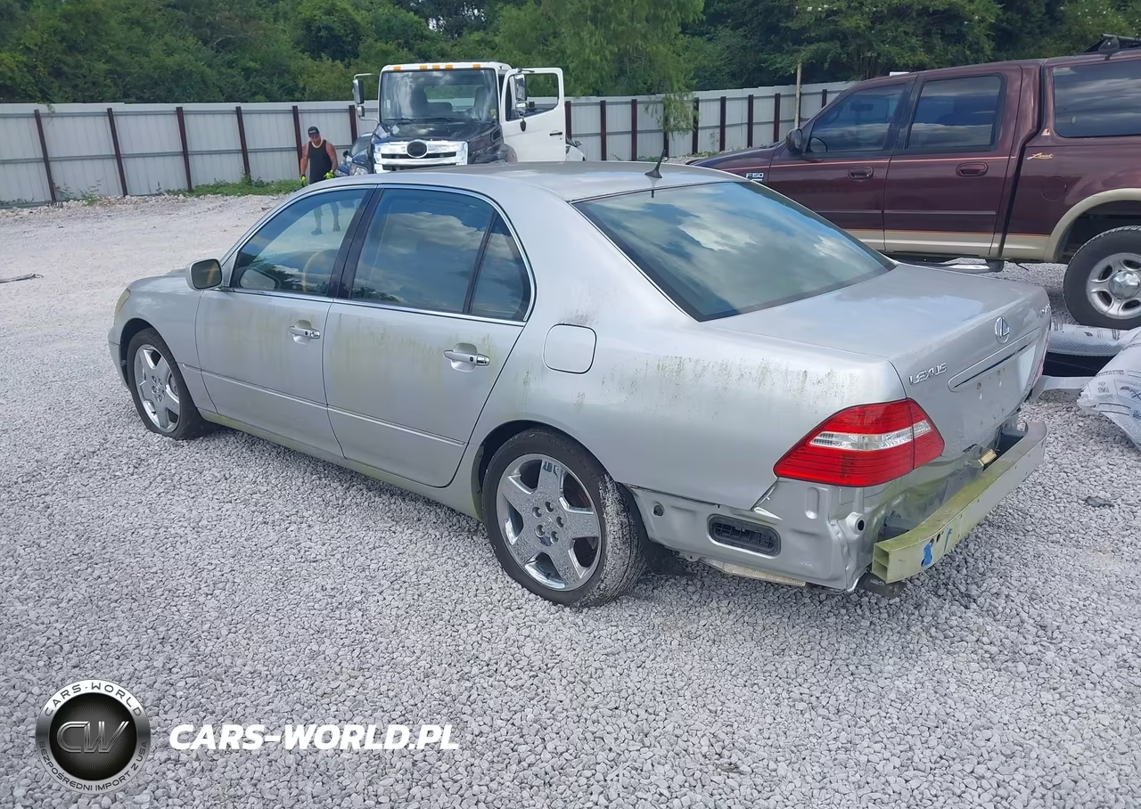 2006 Lexus Ls 430 VIN:JTHBN36F765032994 - 3