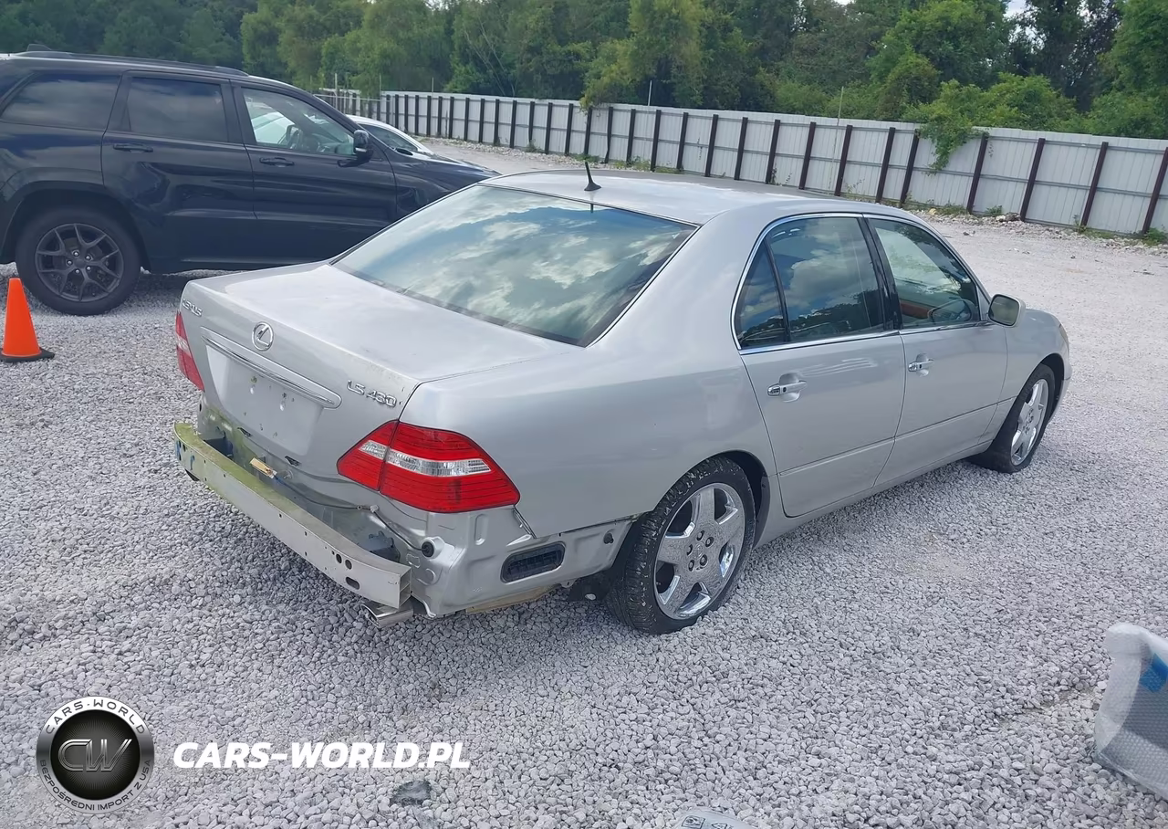 2006 Lexus Ls 430 VIN:JTHBN36F765032994 - 4