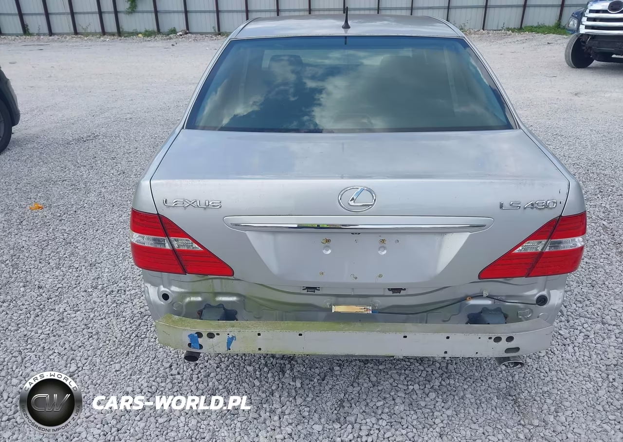 2006 Lexus Ls 430 VIN:JTHBN36F765032994 - 6