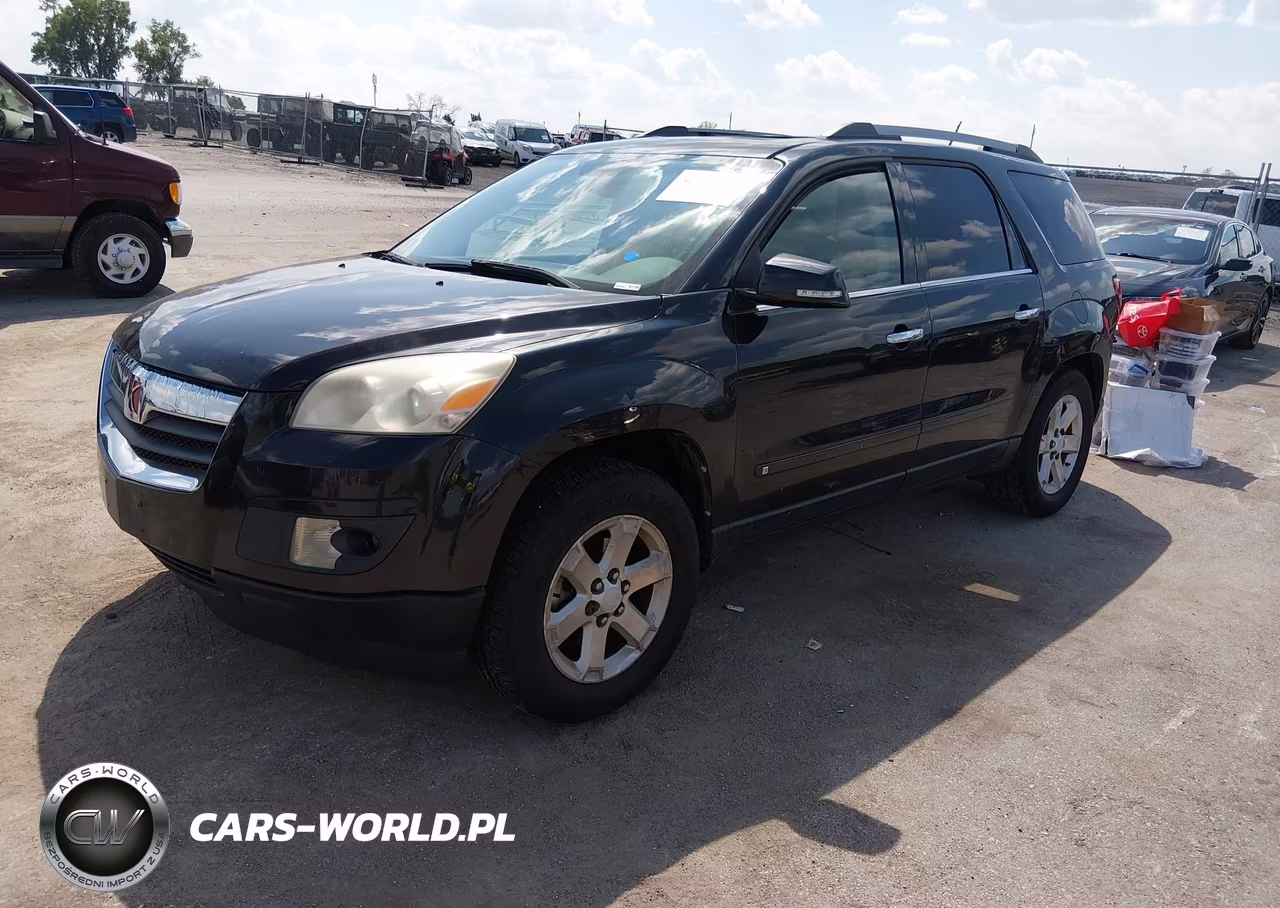 2010 Saturn Outlook Xr-L VIN:5GZLVVEDXAJ132782 - 2