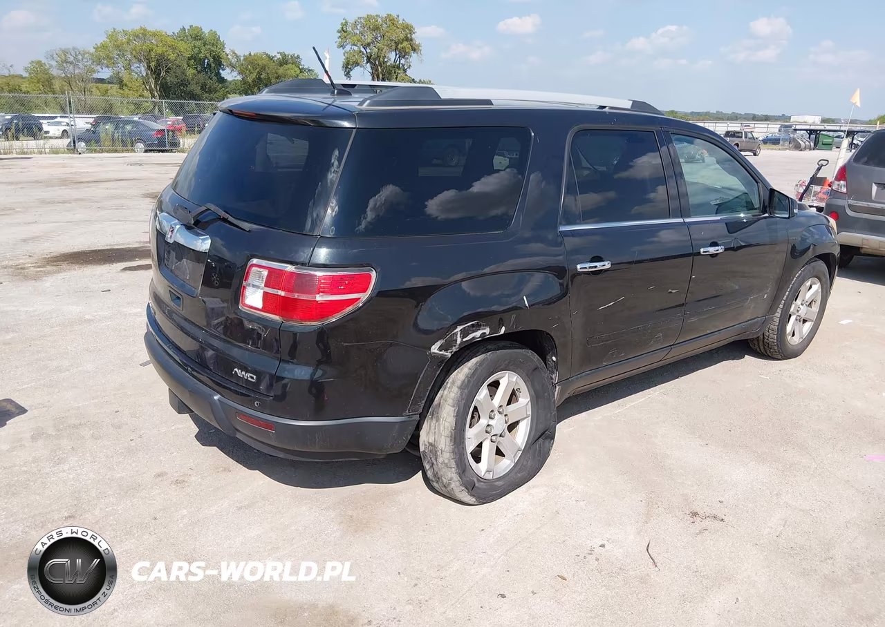 2010 Saturn Outlook Xr-L VIN:5GZLVVEDXAJ132782 - 4