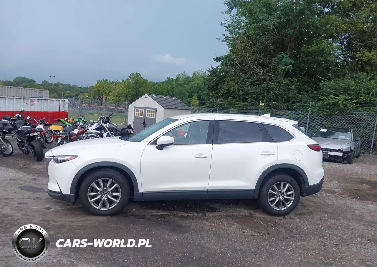 2019 Mazda Cx-9 Touring VIN:JM3TCBCY2K0300585 - 14