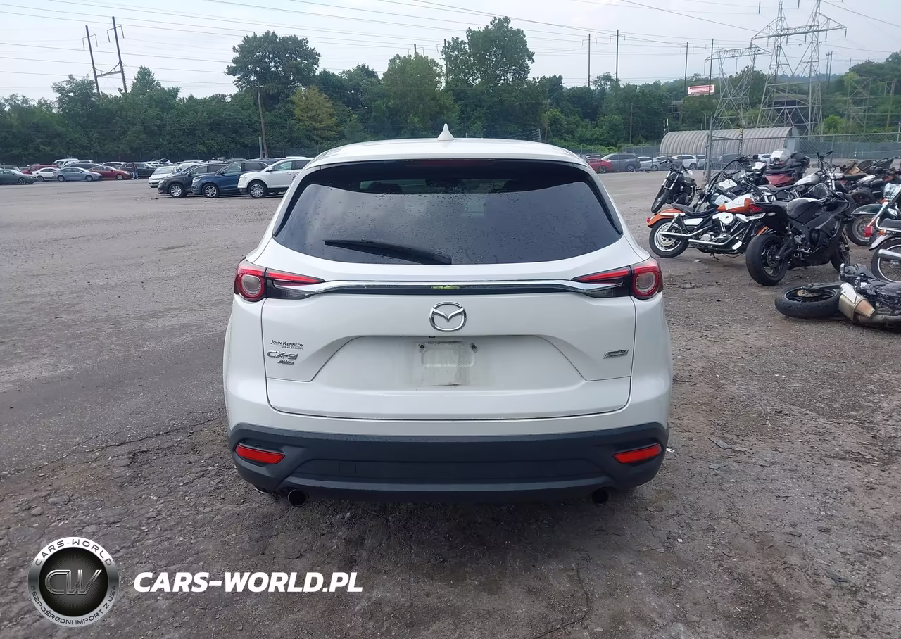 2019 Mazda Cx-9 Touring VIN:JM3TCBCY2K0300585 - 16