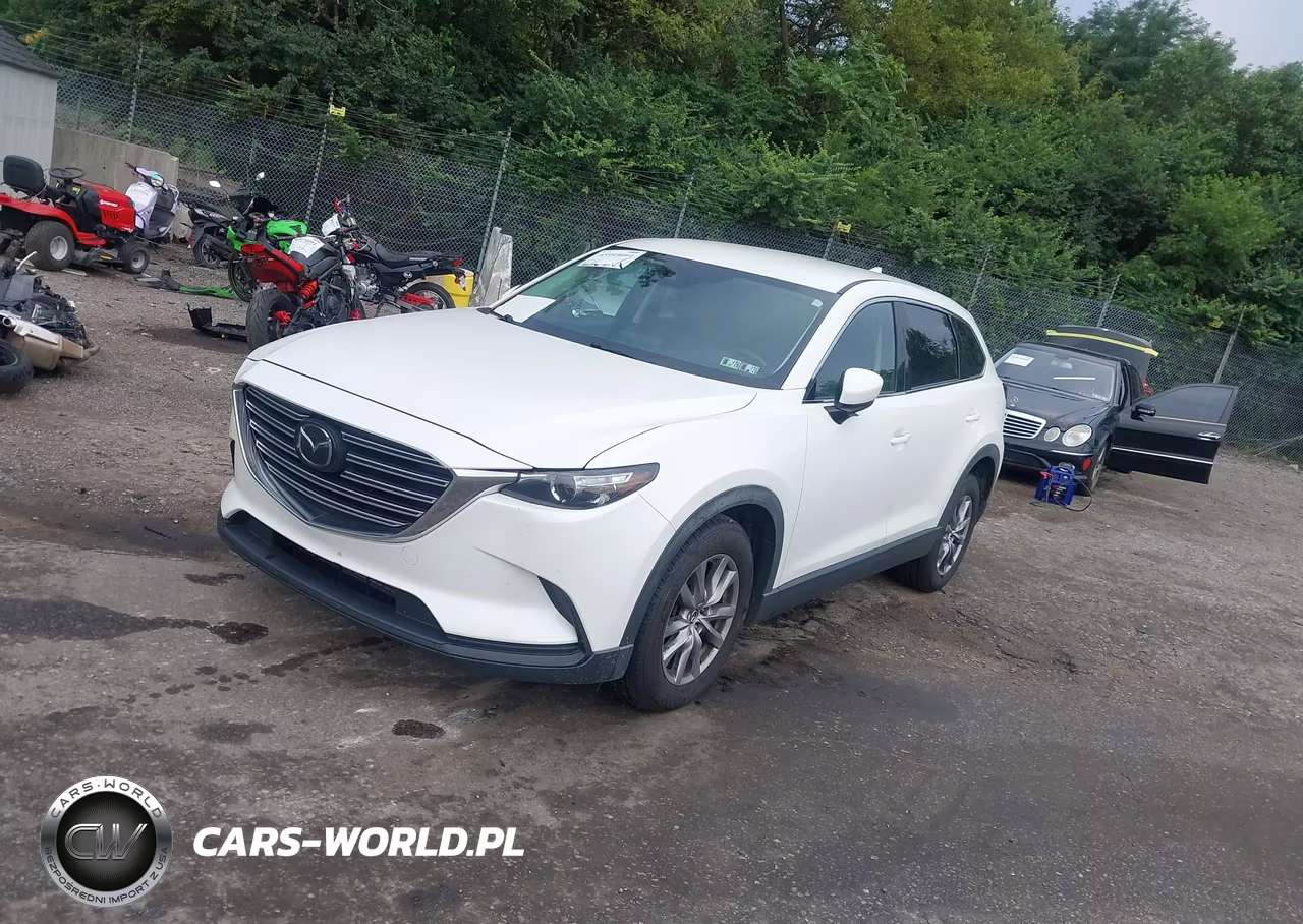 2019 Mazda Cx-9 Touring VIN:JM3TCBCY2K0300585 - 2