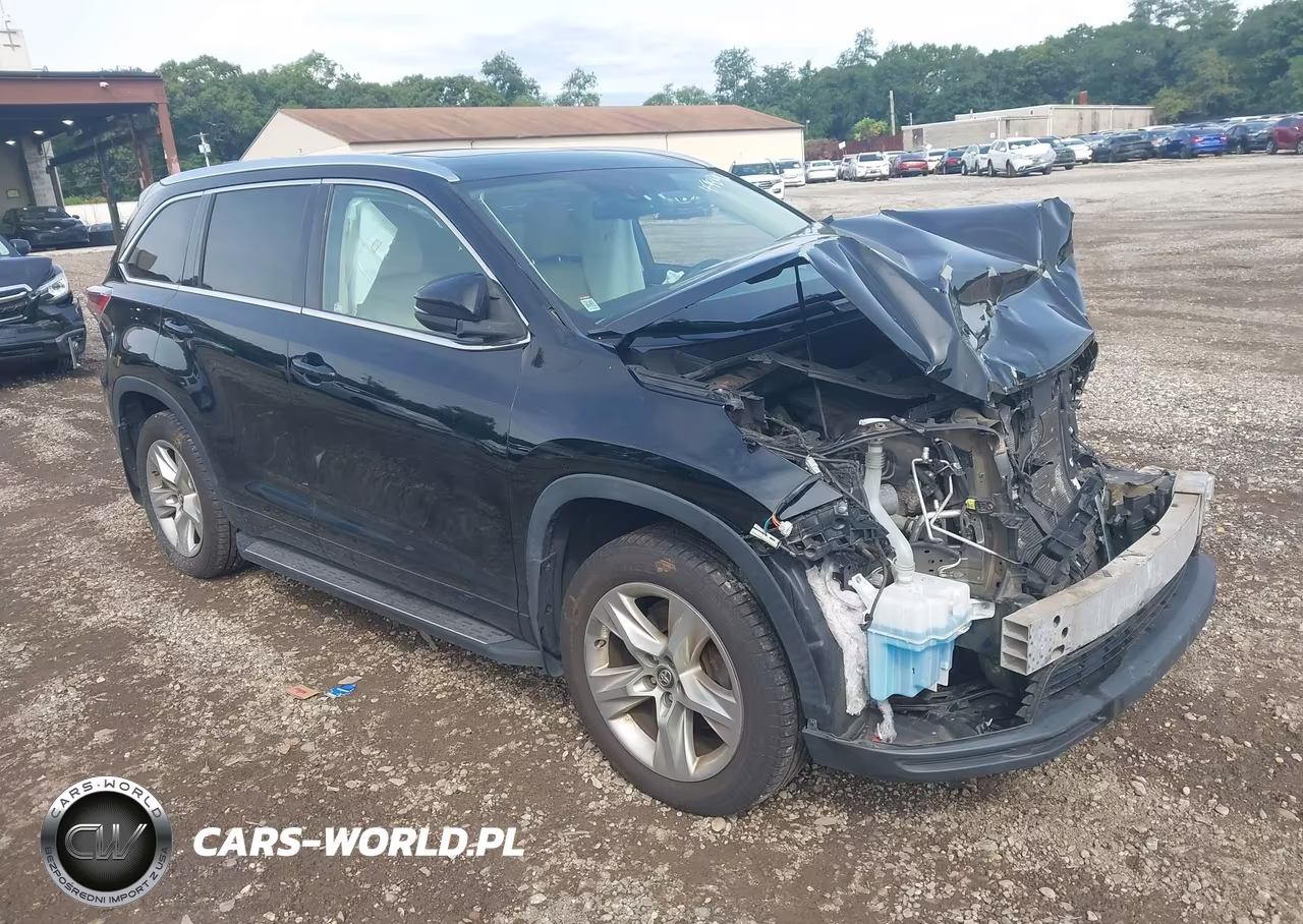 2016 Toyota Highlander Limited V6 – zdjęcie 1 z 16